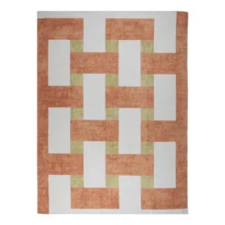 Retro In - & Outdoorteppich - Pop Lines Terra