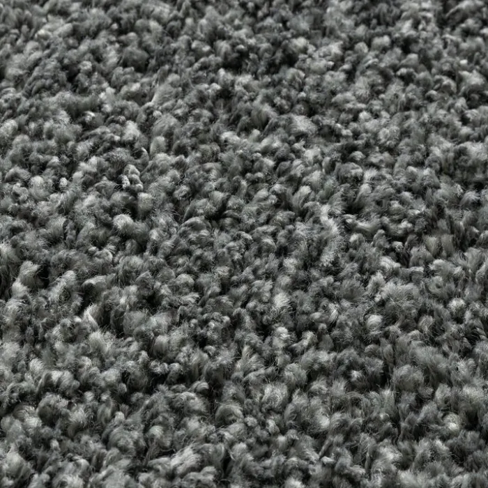 Runder Wohnzimmer Teppich - Yves Grün