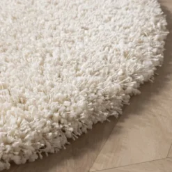 Runder Wohnzimmer Teppich - Yves Creme