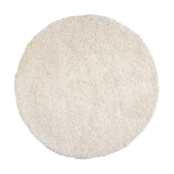 Runder Wohnzimmer Teppich - Yves Creme