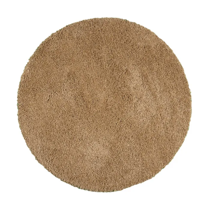 Runder Wohnzimmer Teppich - Yves Gold