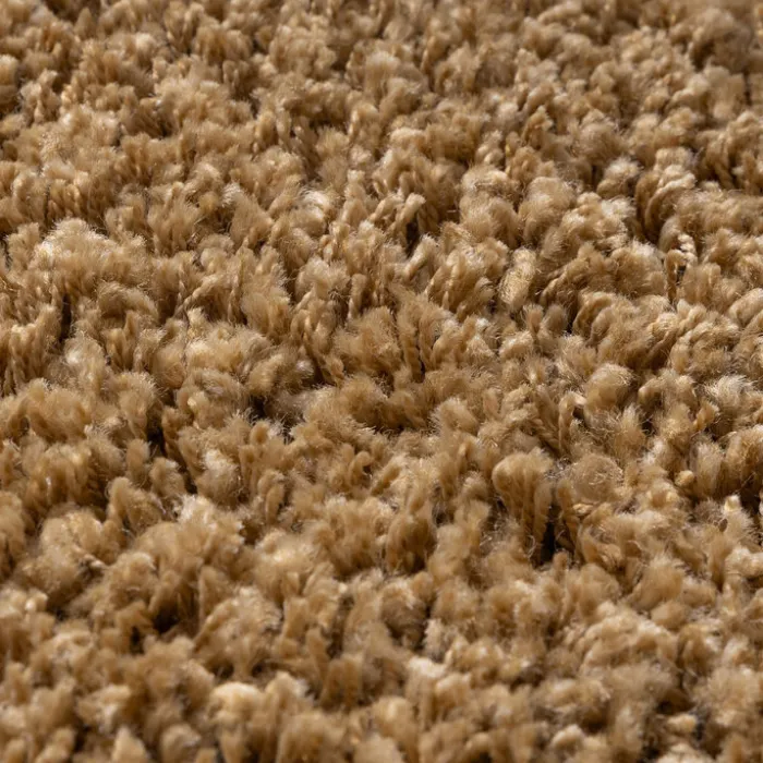 Runder Wohnzimmer Teppich - Yves Gold