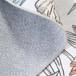 Rund Outdoor Teppich - Poppy Creme