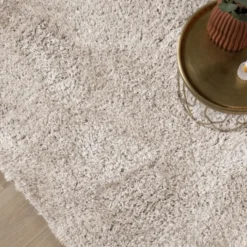 Shaggy Teppich - Blaze Beige Grau