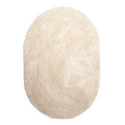 Shaggy Teppich Oval - Blaze Beige - 160x230cm