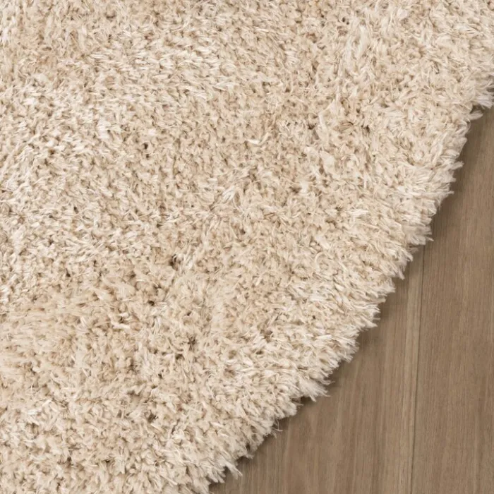 Shaggy Teppich Oval - Blaze Beige - 160x230cm