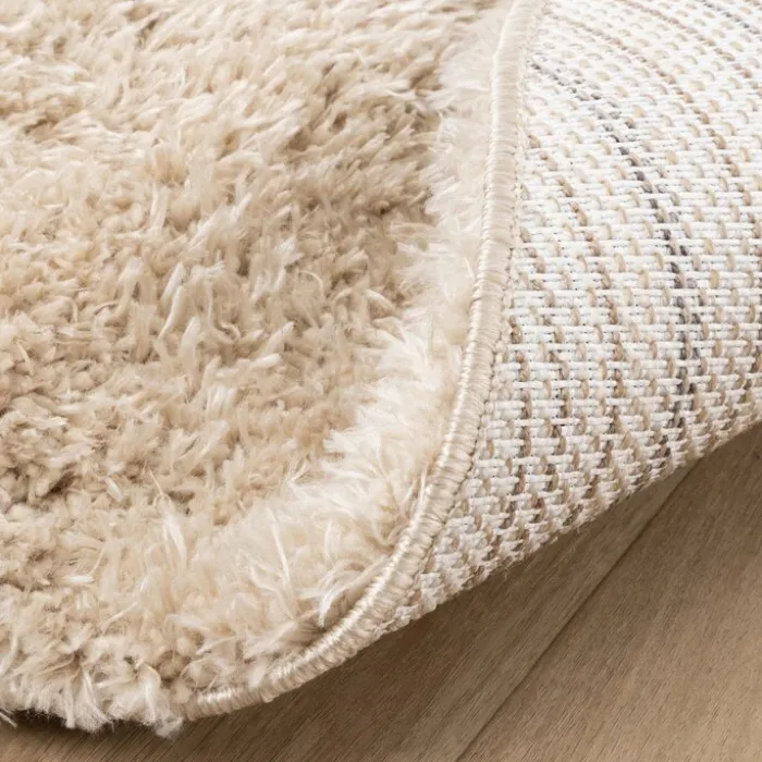 Shaggy Teppich Oval - Blaze Beige - 160x230cm