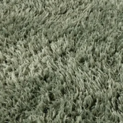 Shaggy Teppich Oval - Blaze Grün - 160x230cm
