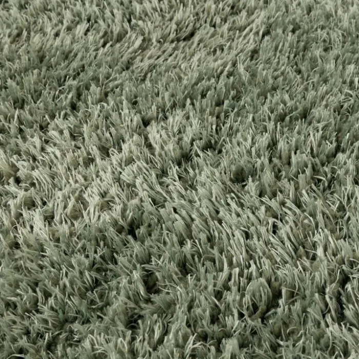 Shaggy Teppich Oval - Blaze Grün - 160x230cm
