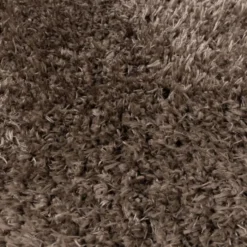 Shaggy Teppich Oval - Blaze Taupe - 160x230cm