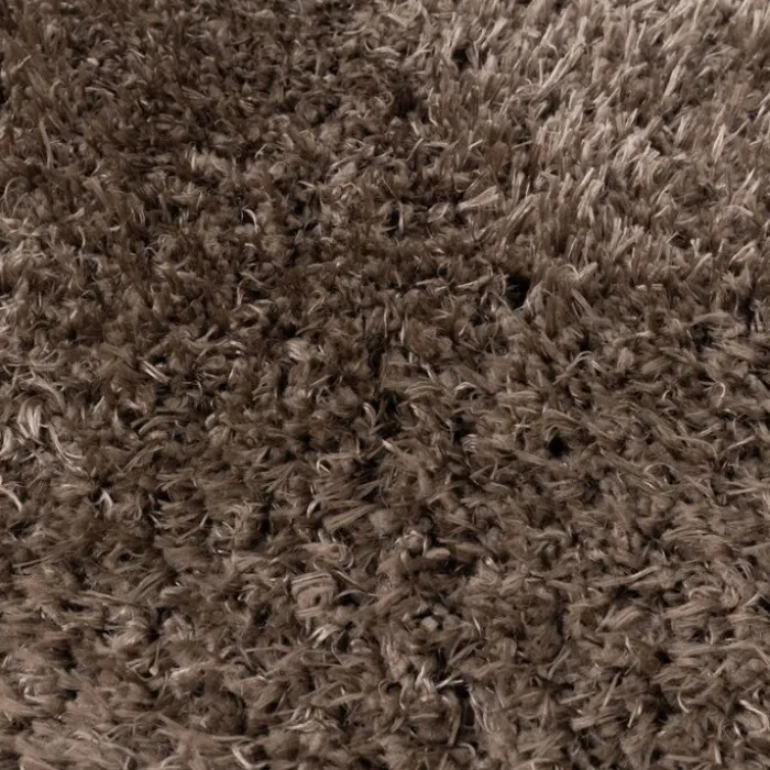 Shaggy Teppich Oval - Blaze Taupe - 160x230cm