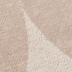 Skandinavischer Teppich - Aurora Circles Beige
