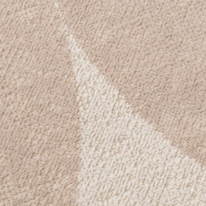 Skandinavischer Teppich - Aurora Circles Beige