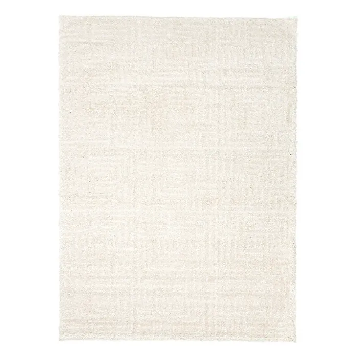 Skandinavischer Teppich - Lova Maze Creme