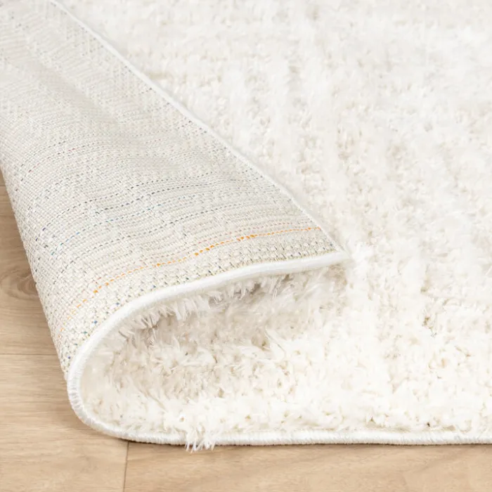 Skandinavischer Teppich - Lova Maze Creme