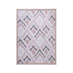 Spielmatte Baby - Ozzy Diamond Rosa - 150x200cm