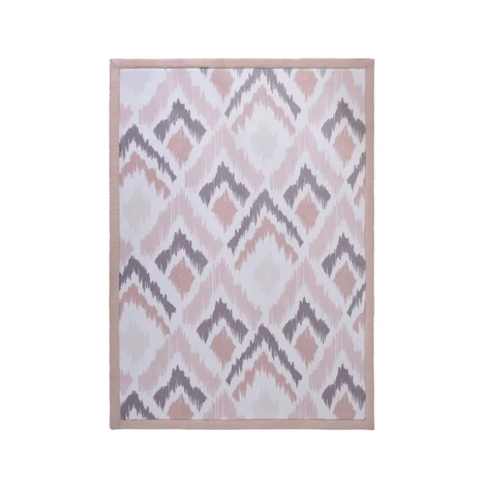 Spielmatte Baby - Ozzy Diamond Rosa - 150x200cm