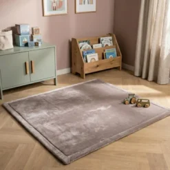 Spielmatte Baby Quadratisch - Jip Taupe