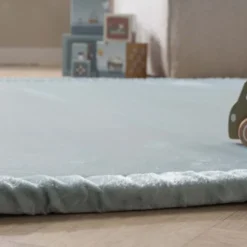 Spielmatte Baby Quadratisch - Jip Blau