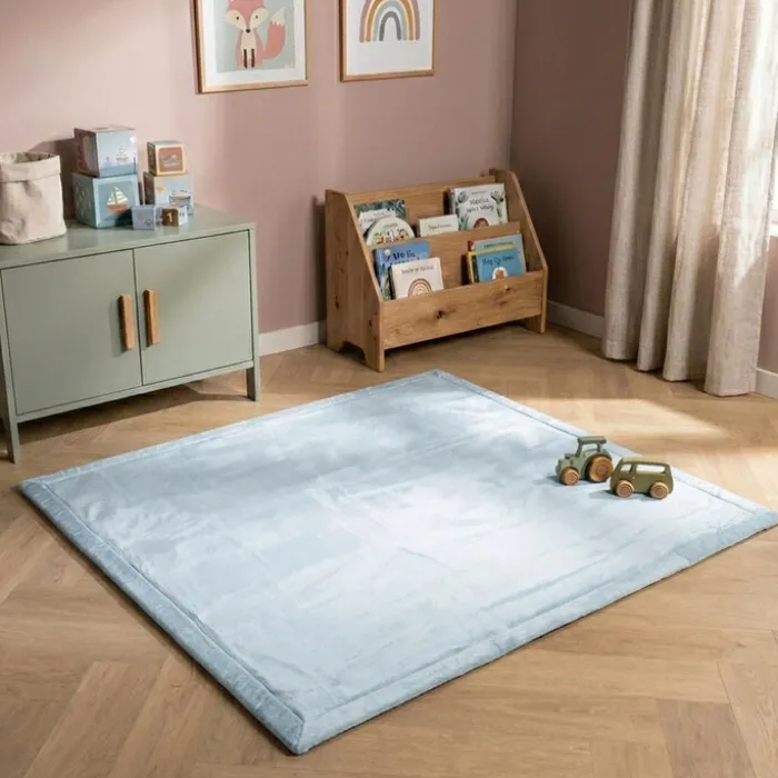 Spielmatte Baby Quadratisch - Jip Blau