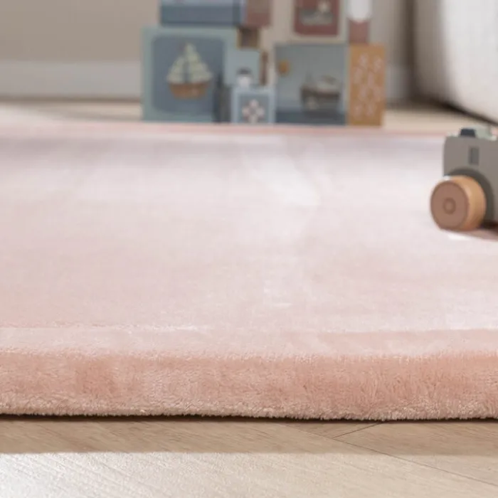 Spielmatte Baby Quadratisch - Jip Rosa