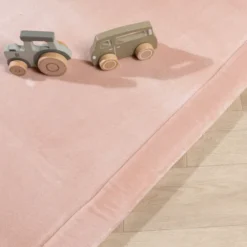 Spielmatte Baby Quadratisch - Jip Rosa