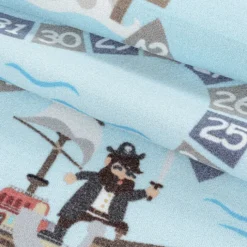Spielmatte - Pleun Piratenfahrt Blau