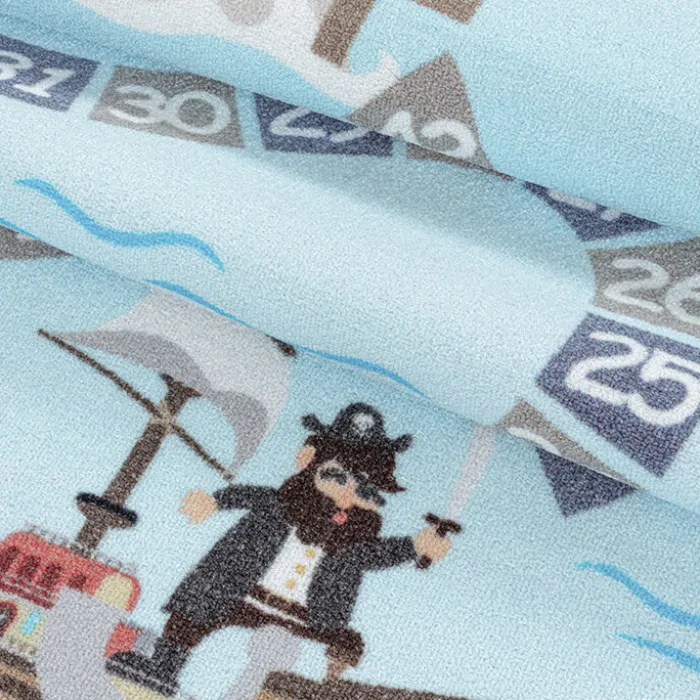 Spielmatte - Pleun Piratenfahrt Blau