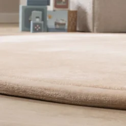 Spielmatte Rund - Jip Beige