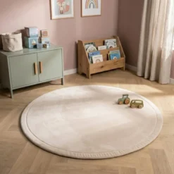 Spielmatte Rund - Jip Beige