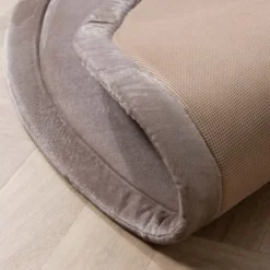 Spielmatte Rund - Jip Taupe
