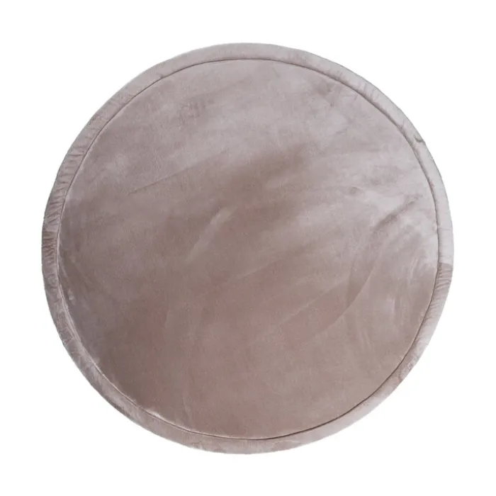 Spielmatte Rund - Jip Taupe