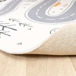Spielteppich Auto - Dex Road Blau