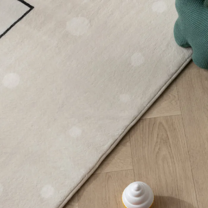 Spielteppich - Ruby Auto Beige
