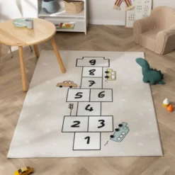 Spielteppich - Ruby Auto Beige