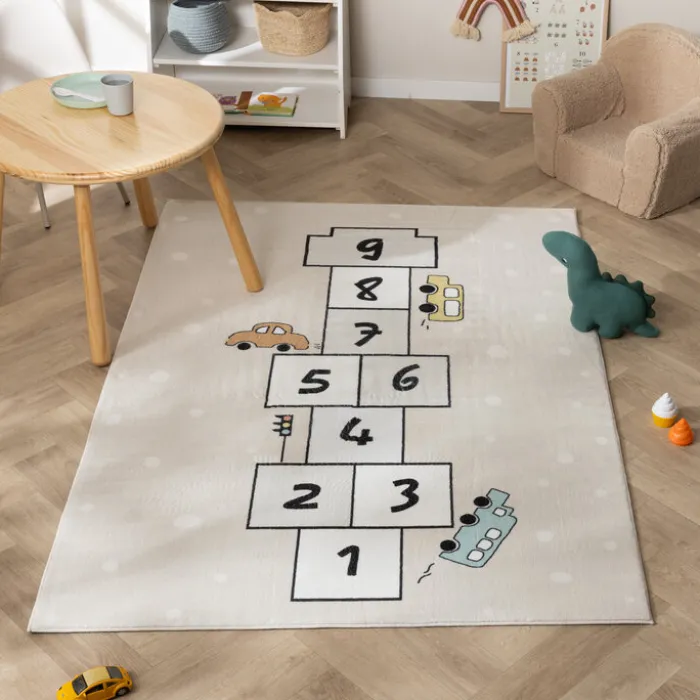 Spielteppich - Ruby Auto Beige
