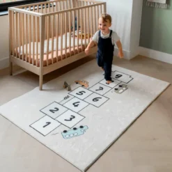 Spielteppich - Ruby Auto Beige