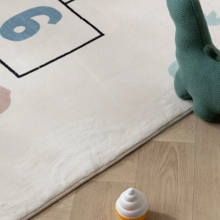 Spielteppich - Ruby Dinosaurier Creme