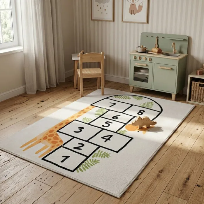 Spielteppich - Ruby Giraffe Creme