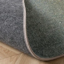 Teppich Abstrakt - Mellow Blau Gelb