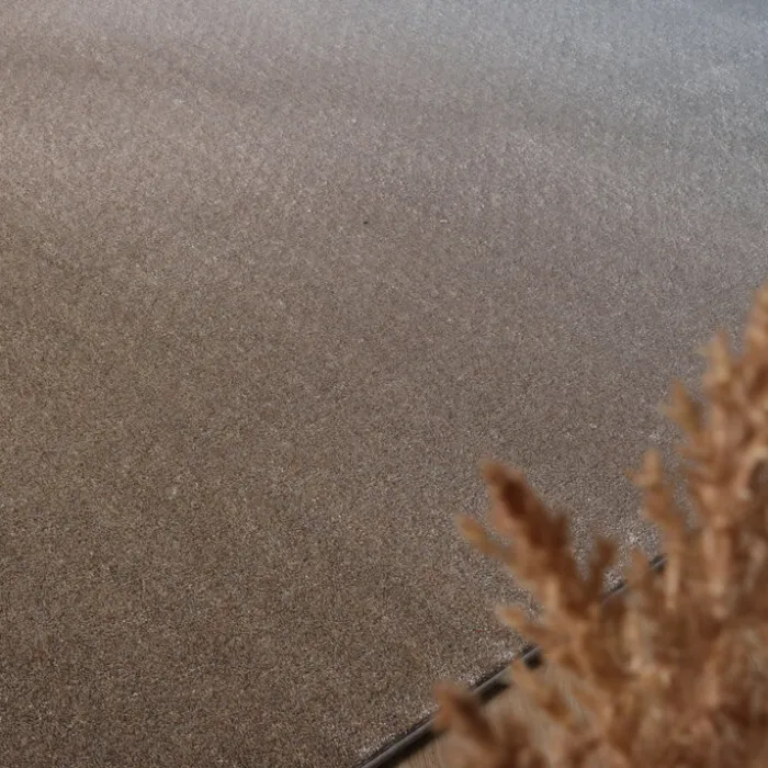 Teppich Abstrakt - Mellow Blau Taupe