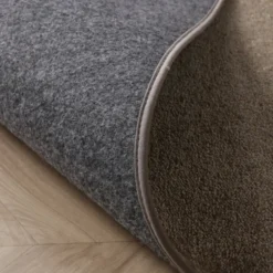 Teppich Abstrakt - Mellow Blau Taupe