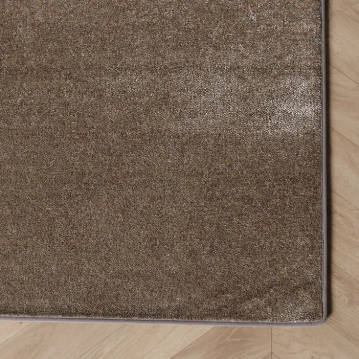 Teppich Abstrakt - Mellow Blau Taupe