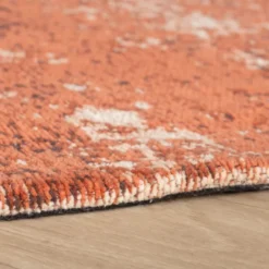 Teppich Abstrakt Rund - Candice Terracotta