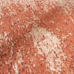 Teppich Abstrakt Rund - Candice Terracotta