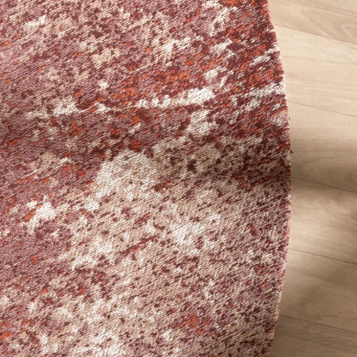 Teppich Abstrakt Rund - Candice Rosa