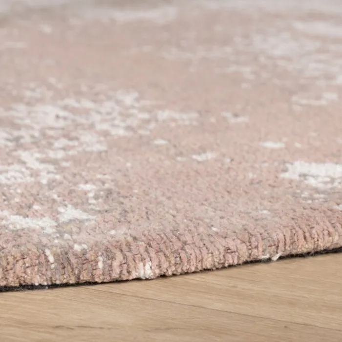 Teppich Abstrakt Rund - Candice Taupe