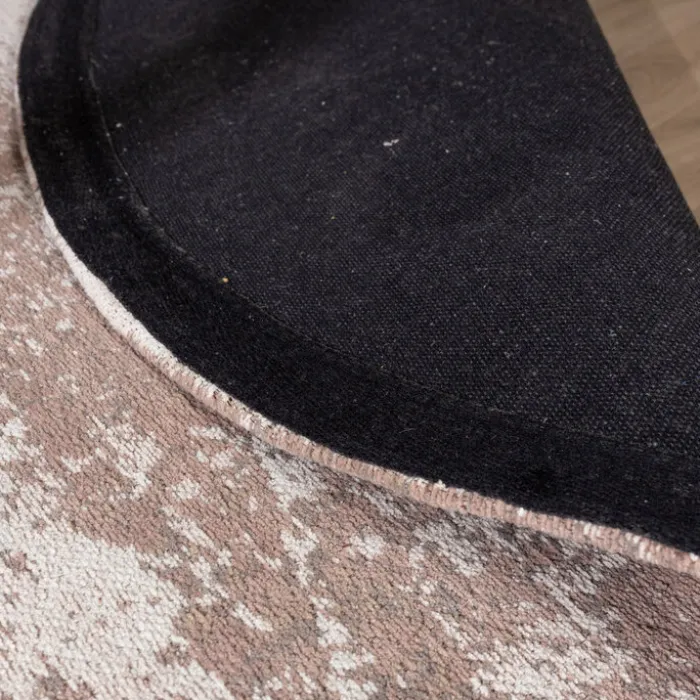 Teppich Abstrakt Rund - Candice Taupe