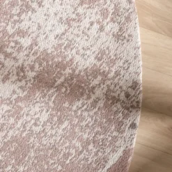 Teppich Abstrakt Rund - Candice Taupe