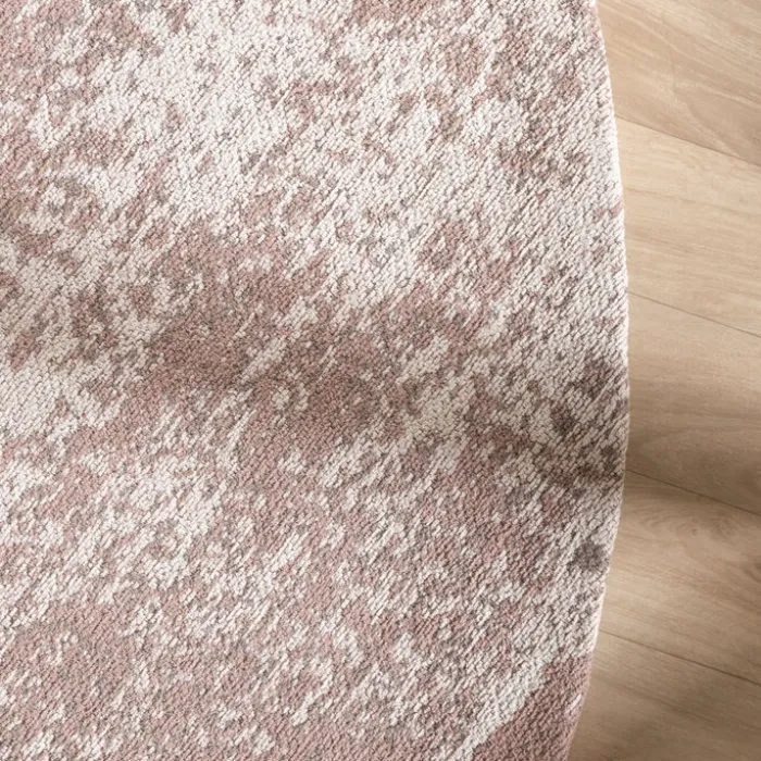 Teppich Abstrakt Rund - Candice Taupe